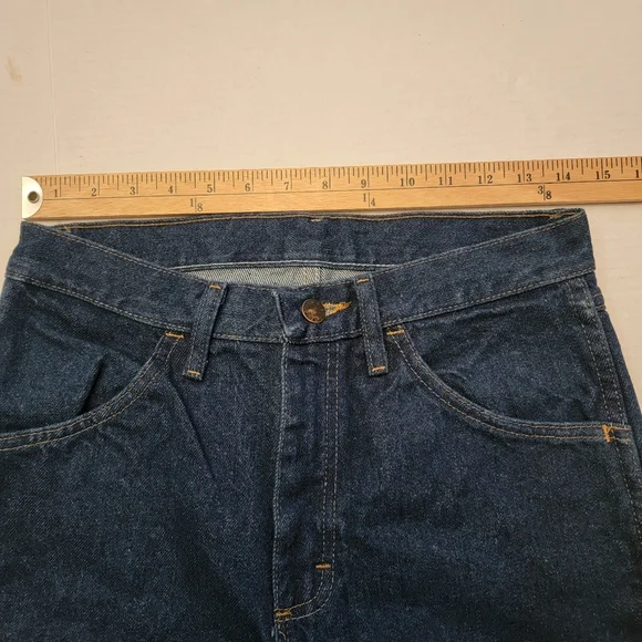 Nwt Vintage RUSTLER By Wrangler Mens Jeans Regular Fit Straight Leg 29x30 - Picture 8 of 12